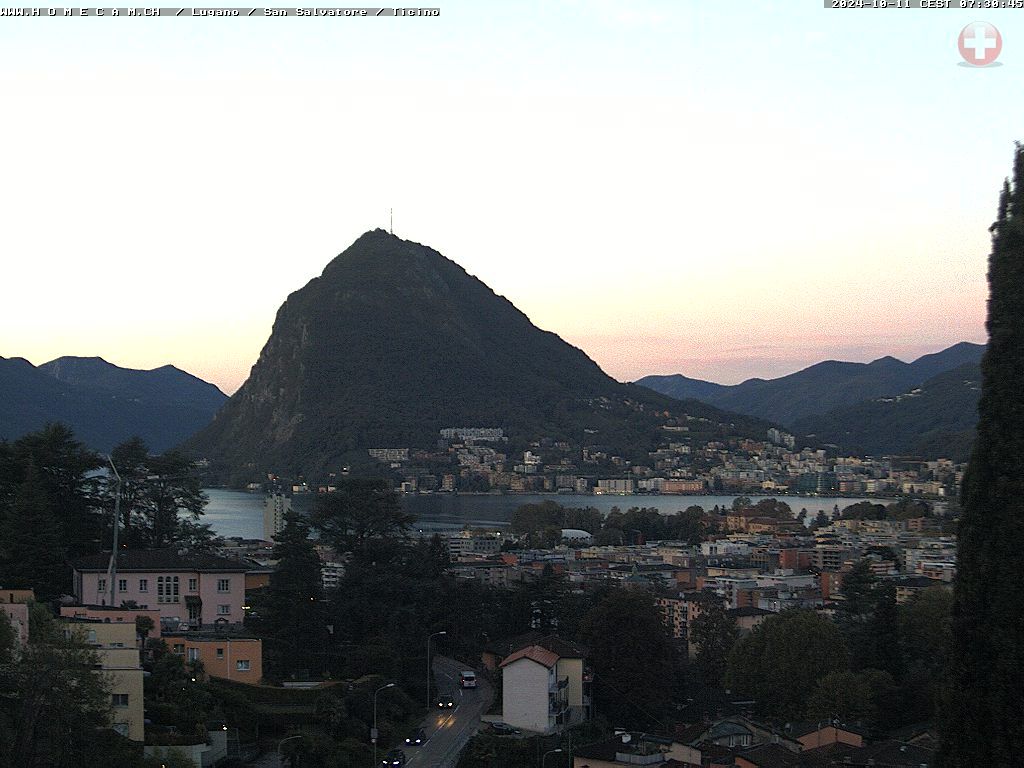 Lugano: Monte San Salvatore