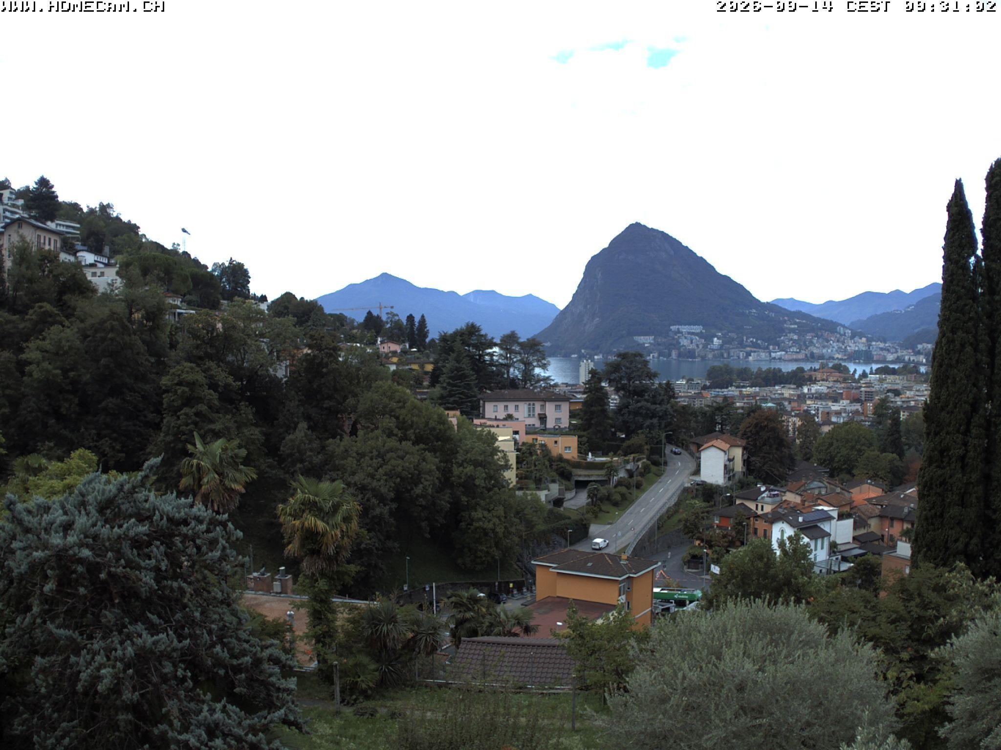 Lugano: Monte San Salvatore