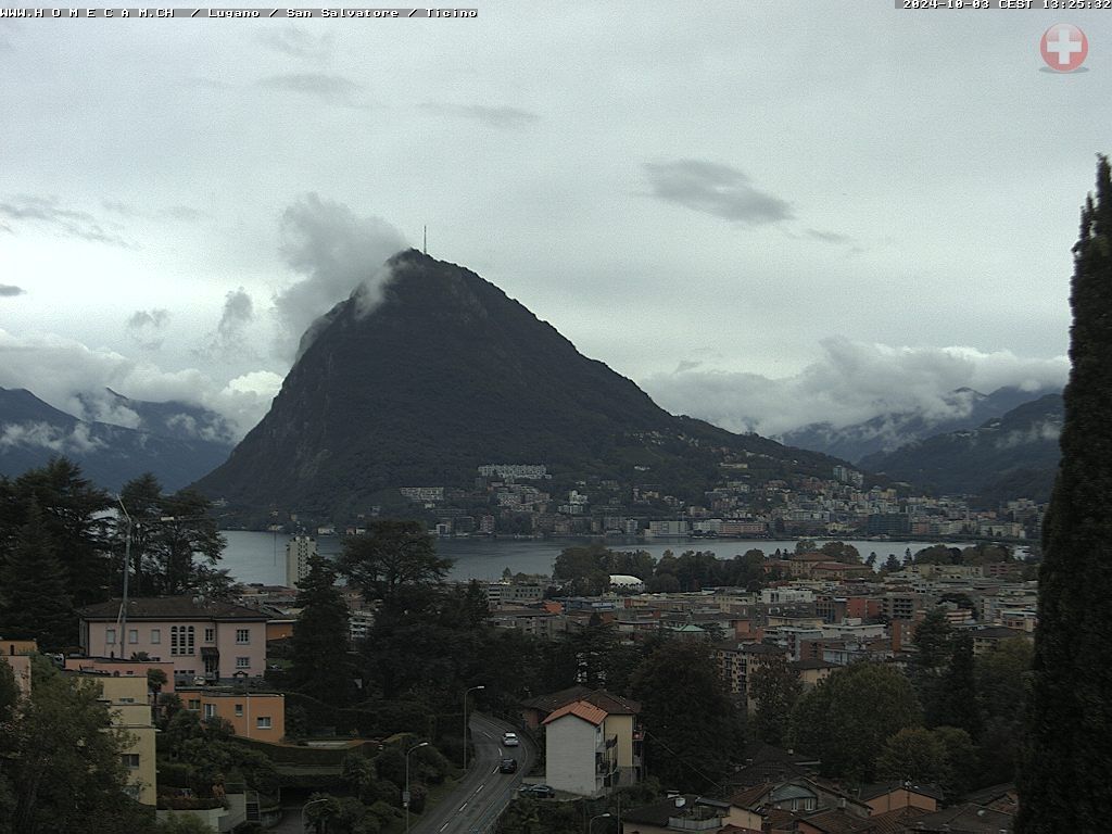 Lugano: Monte San Salvatore