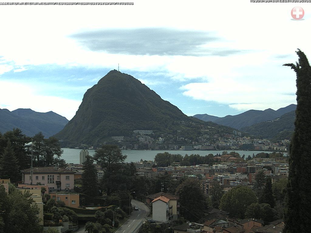 Lugano: Monte San Salvatore