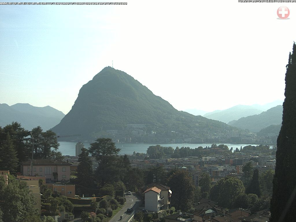 Lugano: Monte San Salvatore