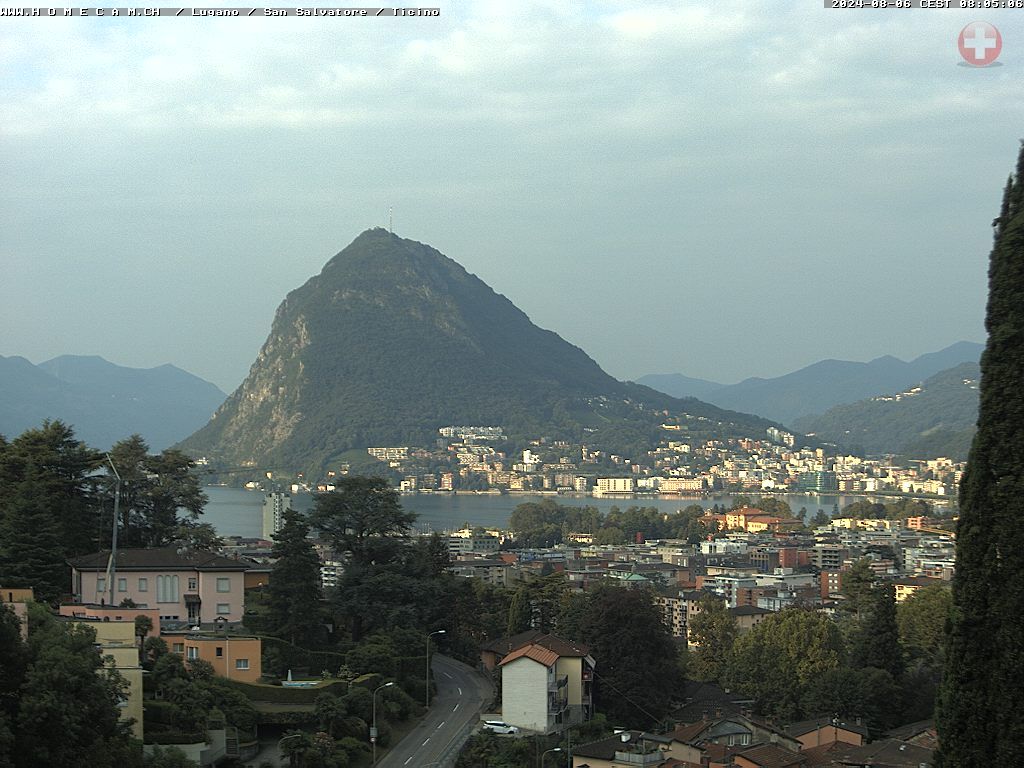 Lugano: Monte San Salvatore