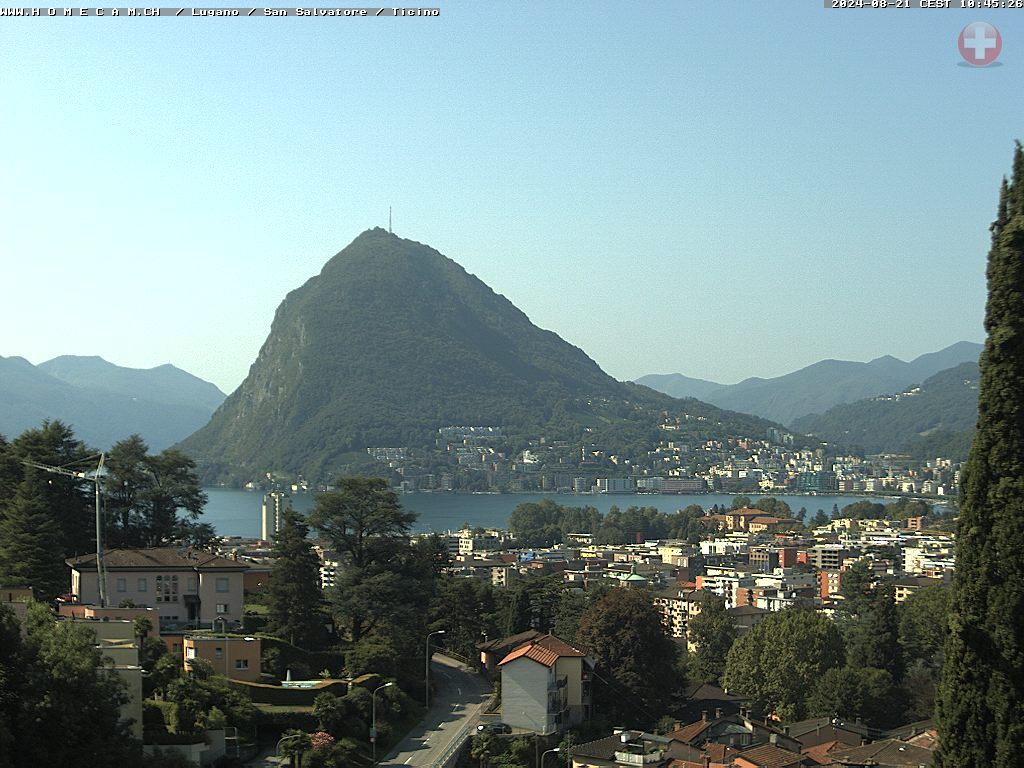 Lugano: Monte San Salvatore