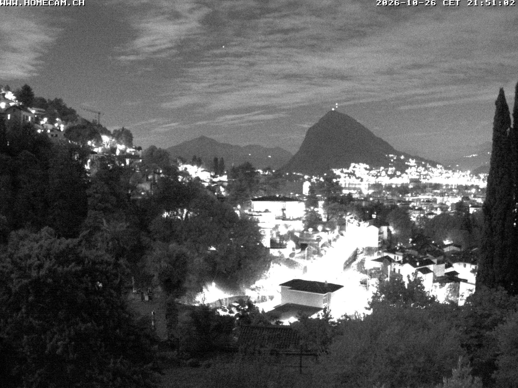 Lugano: Monte San Salvatore