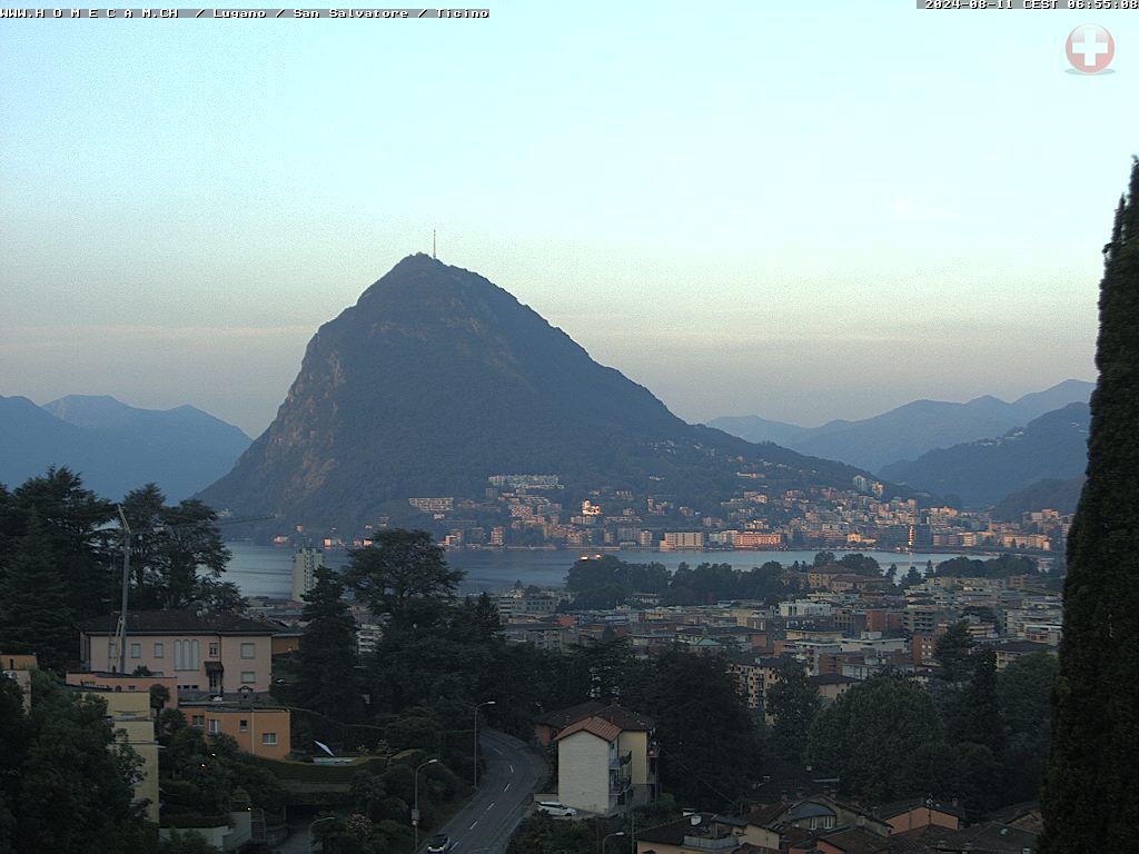 Lugano: Monte San Salvatore