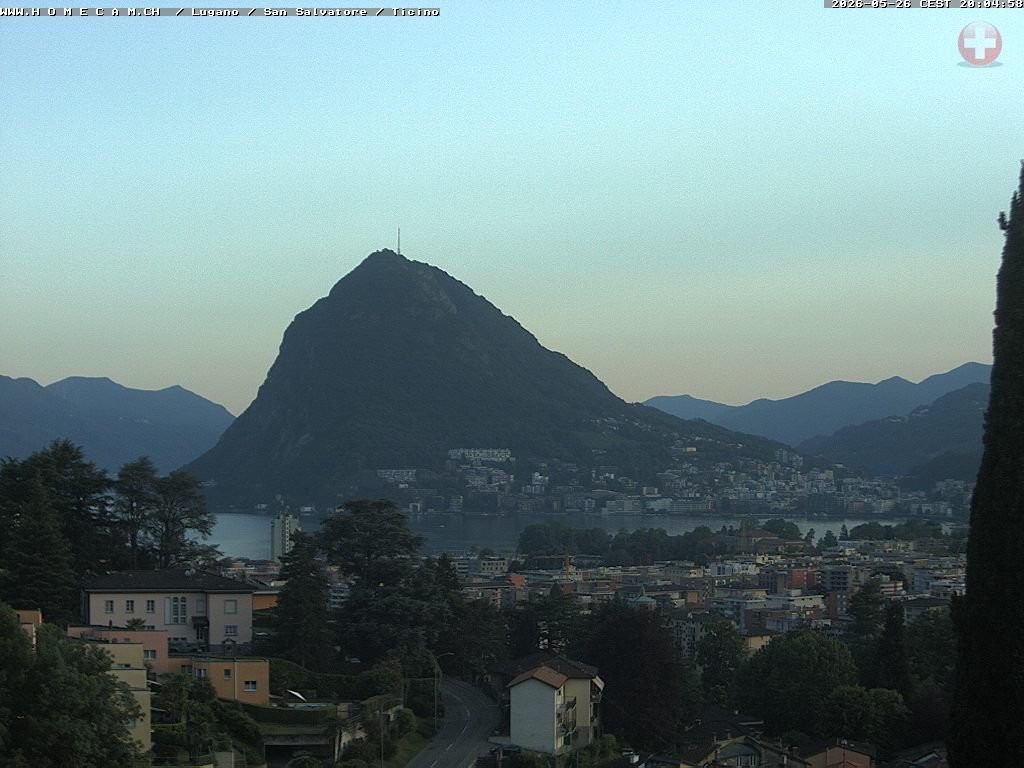 Lugano: Monte San Salvatore
