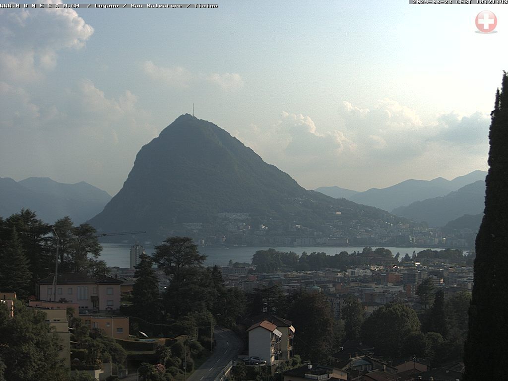 Lugano: Monte San Salvatore