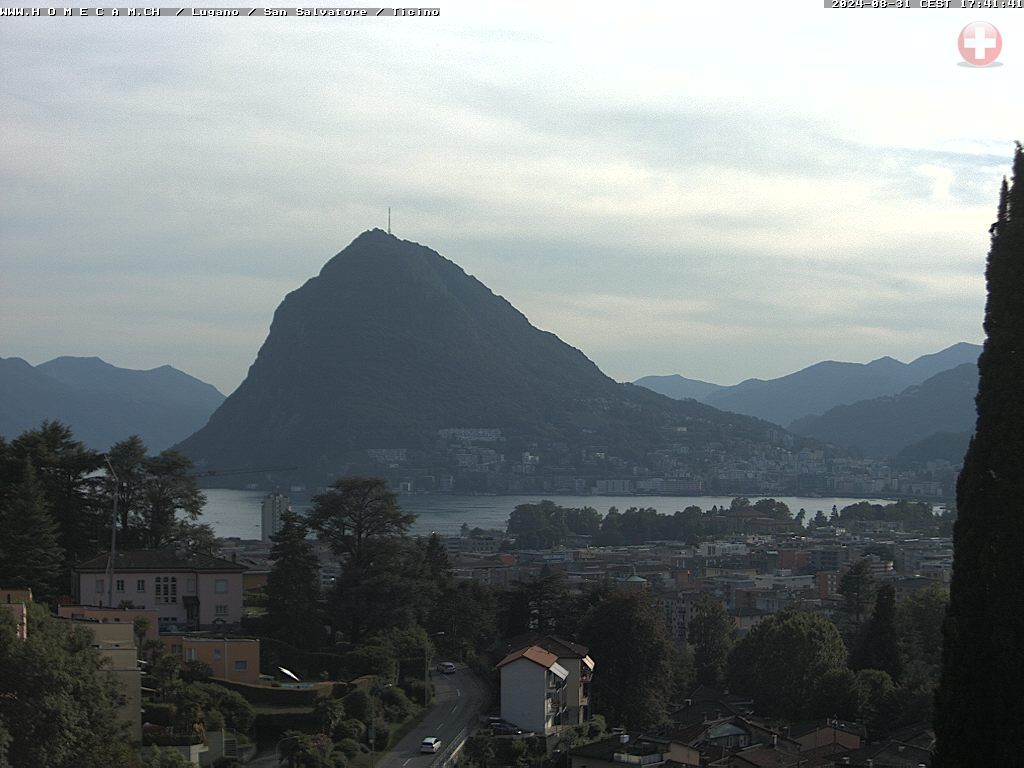 Lugano: Monte San Salvatore