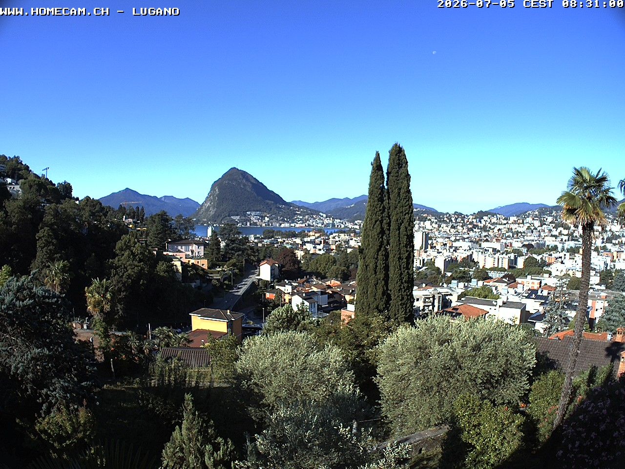 Lugano: Monte San Salvatore