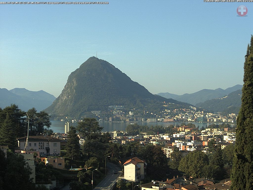 Lugano: Monte San Salvatore