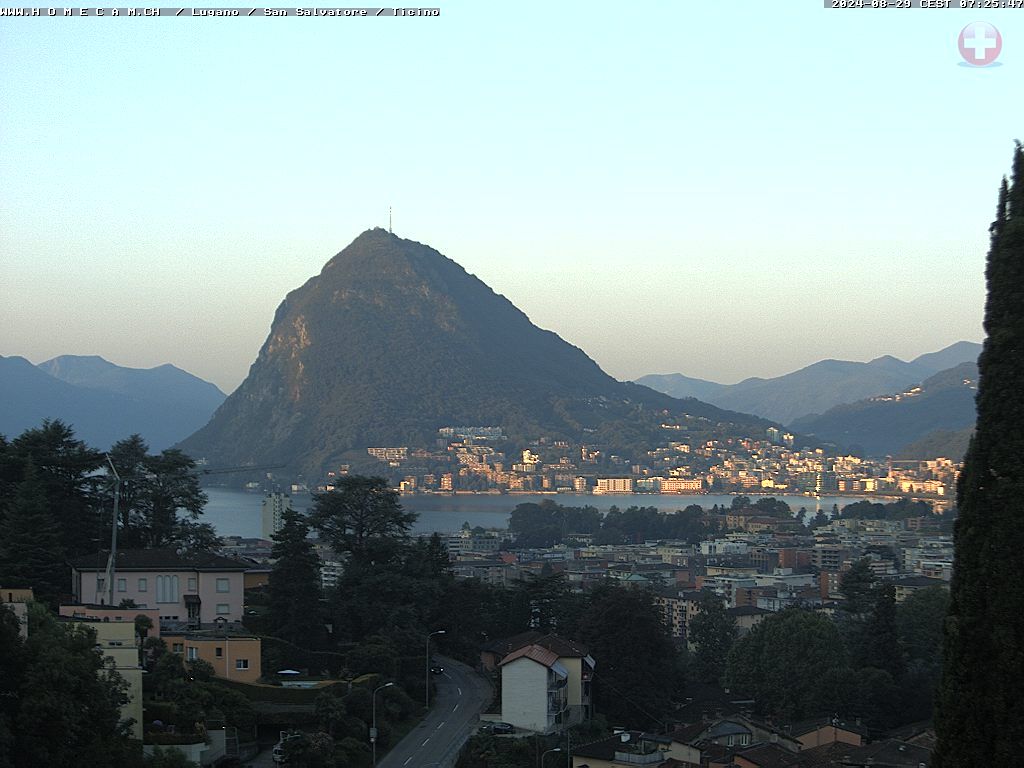 Lugano: Monte San Salvatore