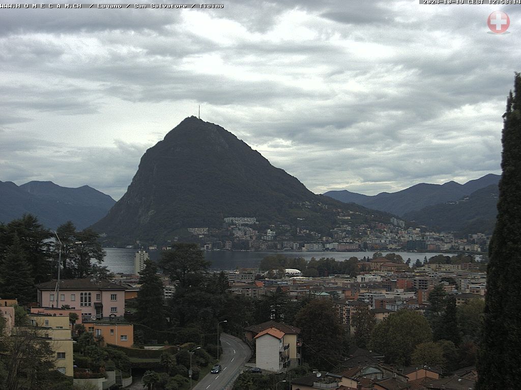 Lugano: Monte San Salvatore