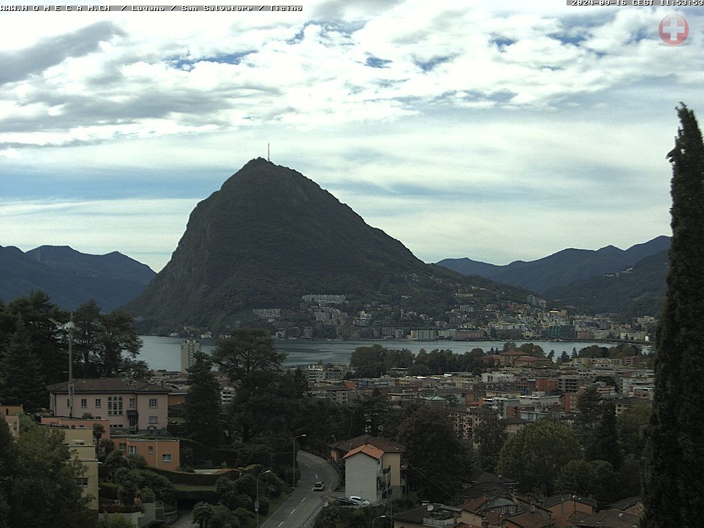 Lugano: Monte San Salvatore