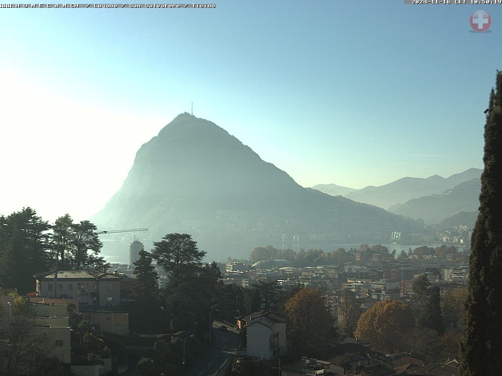 Lugano: Monte San Salvatore