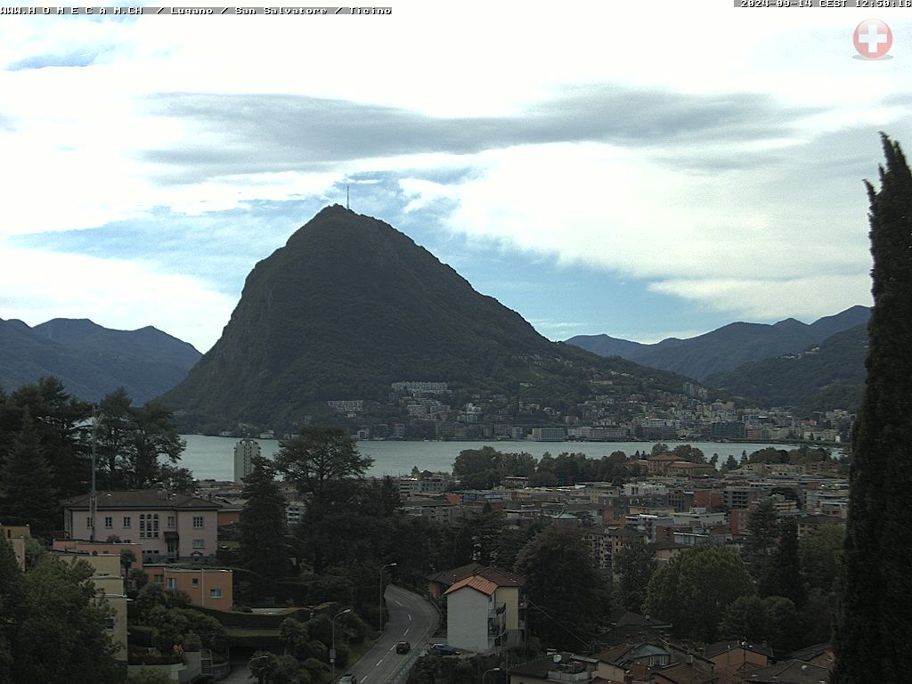 Lugano: Monte San Salvatore