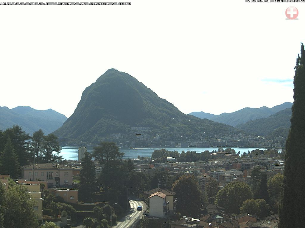 Lugano: Monte San Salvatore