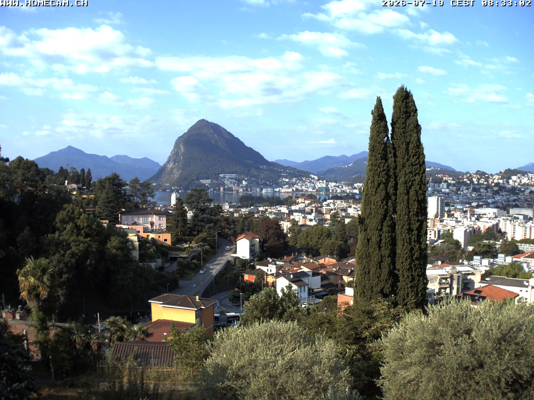 Lugano: Monte San Salvatore