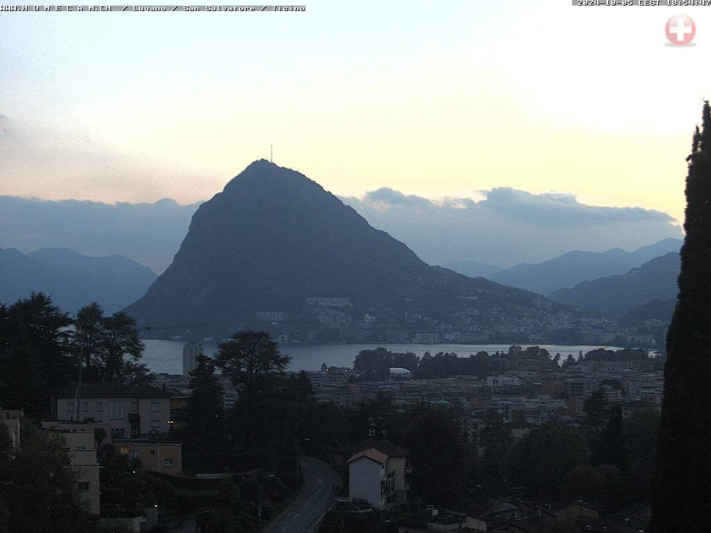 Lugano: Monte San Salvatore