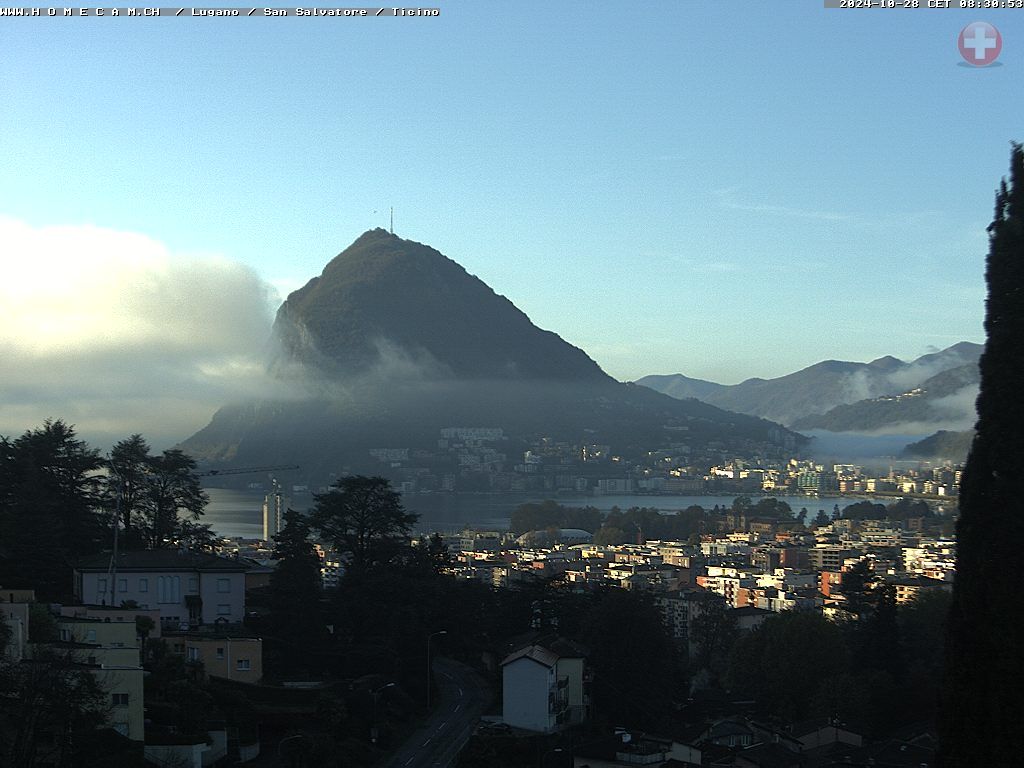 Lugano: Monte San Salvatore