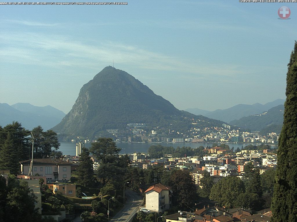 Lugano: Monte San Salvatore