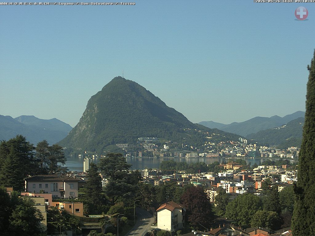 Lugano: Monte San Salvatore