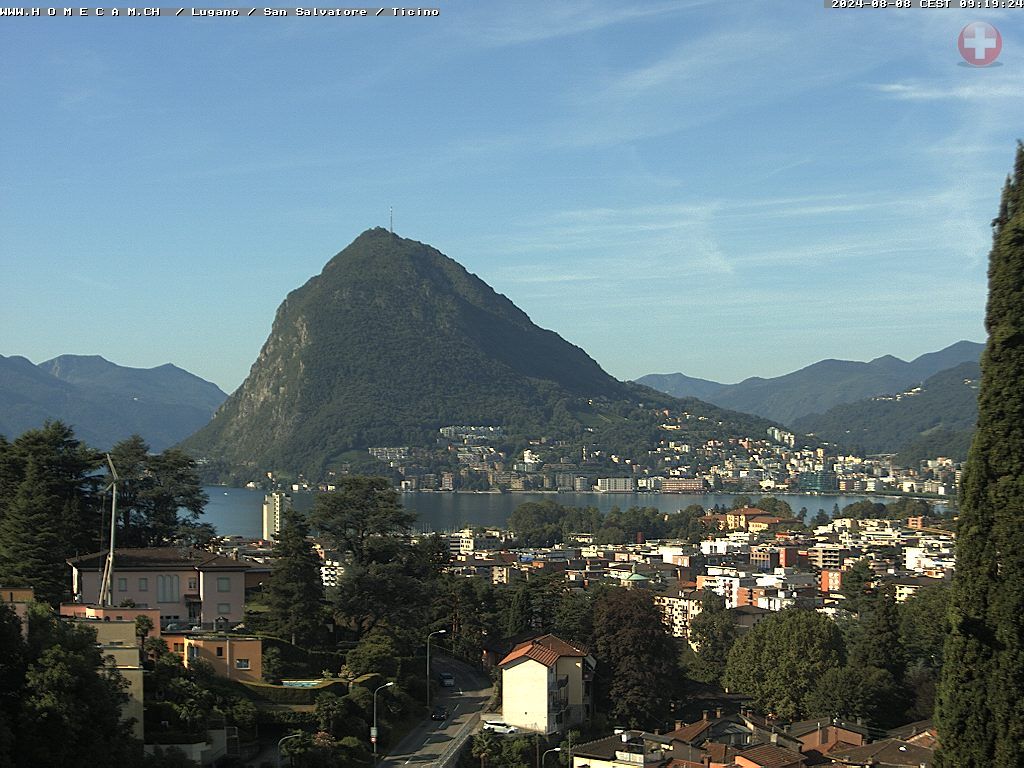 Lugano: Monte San Salvatore