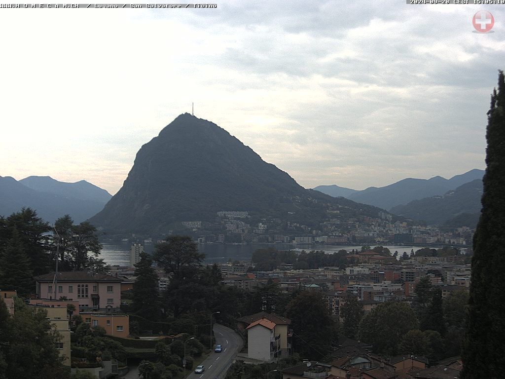 Lugano: Monte San Salvatore