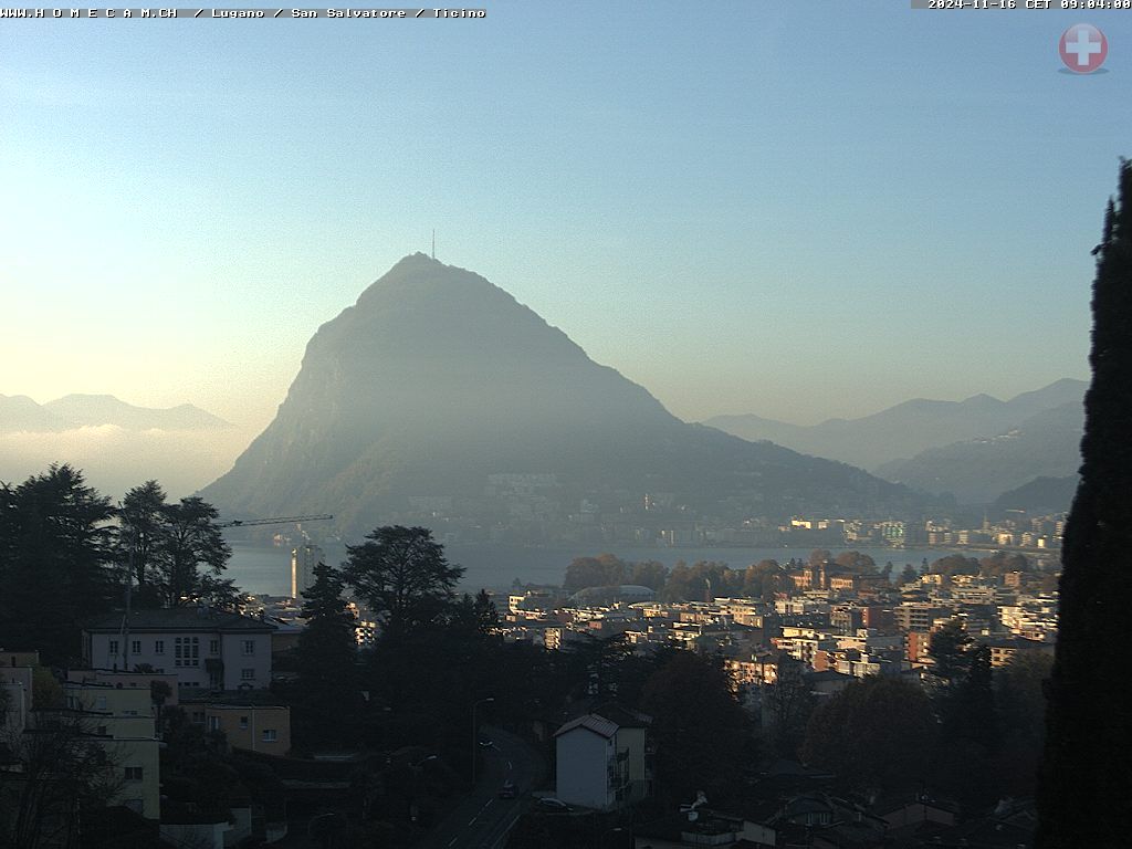 Lugano: Monte San Salvatore