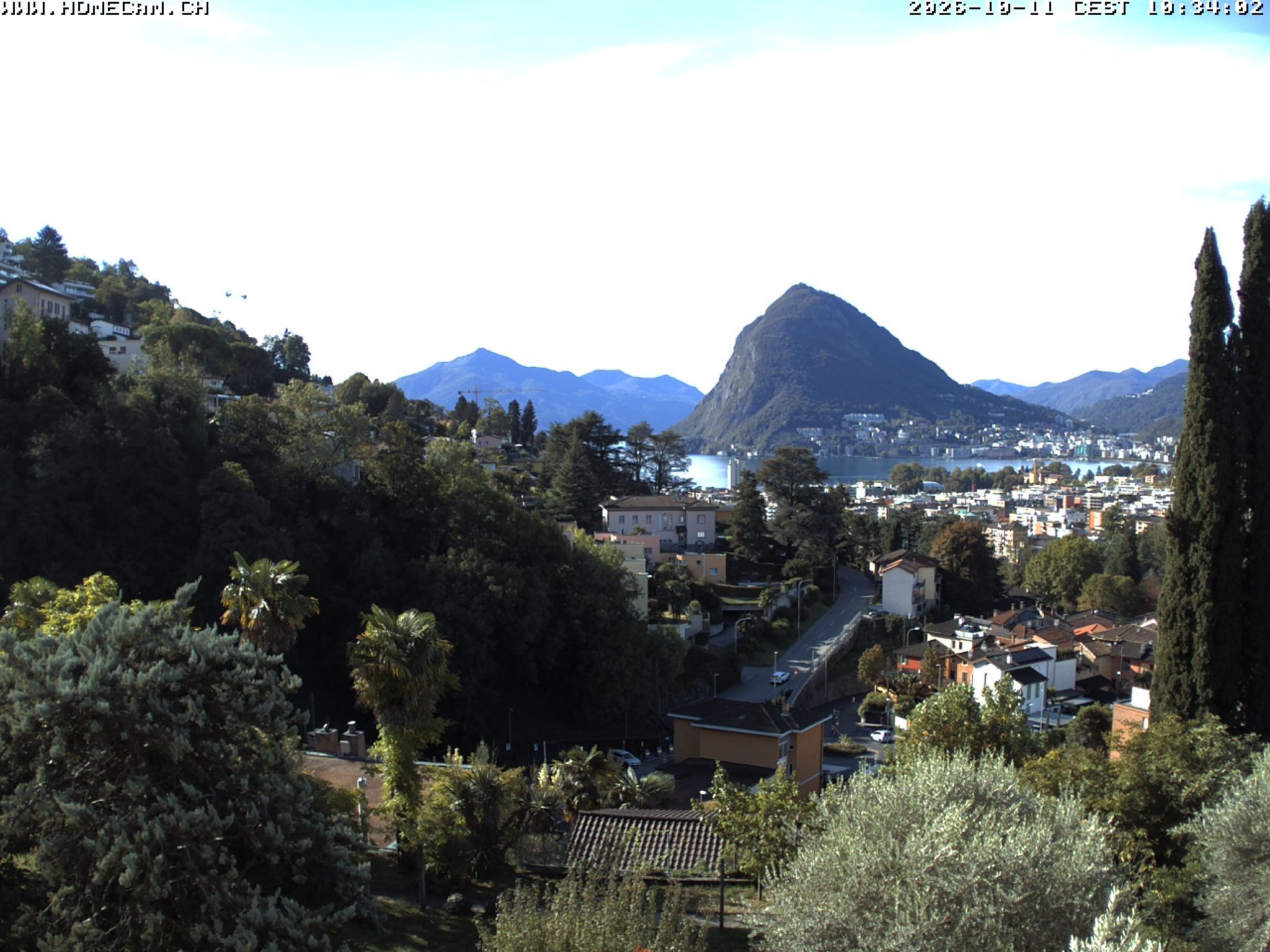 Lugano: Monte San Salvatore