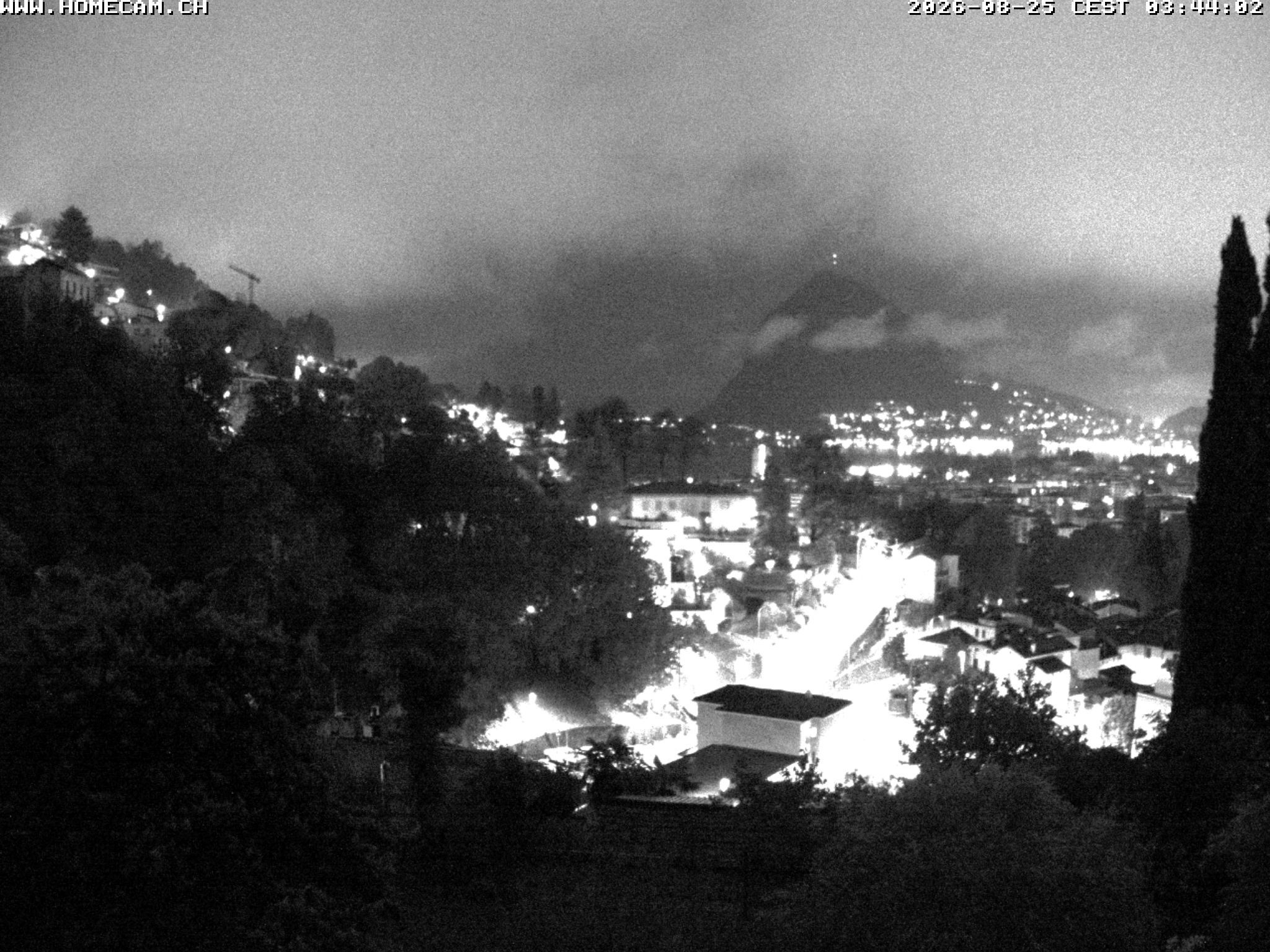 Lugano: Monte San Salvatore