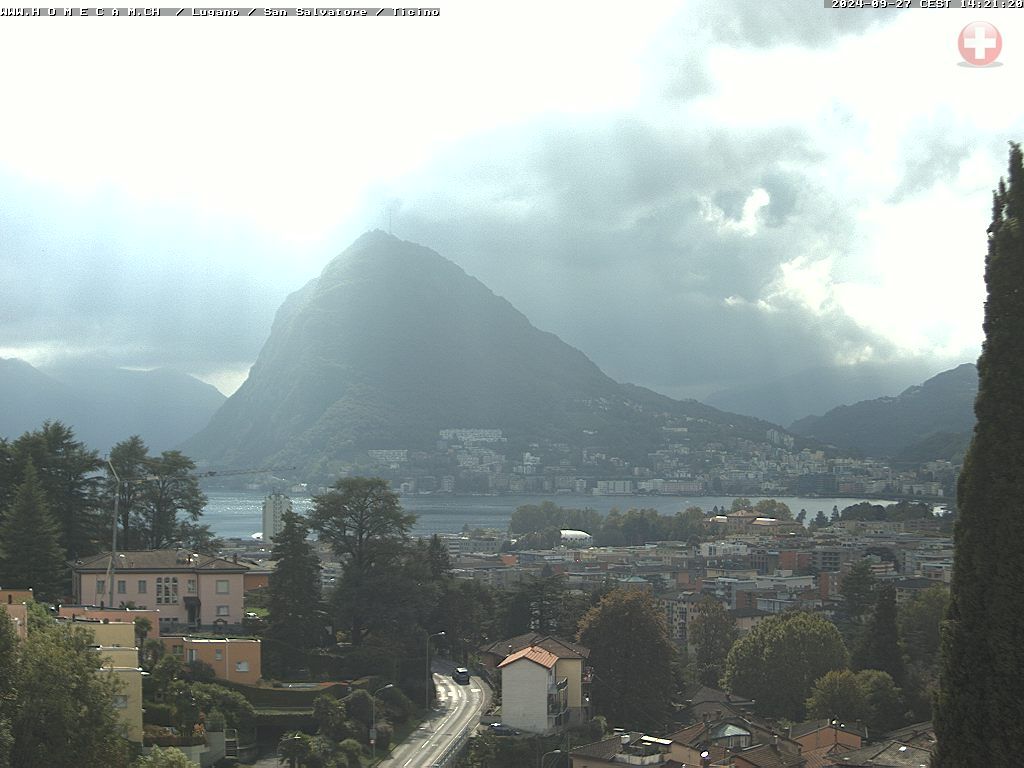 Lugano: Monte San Salvatore