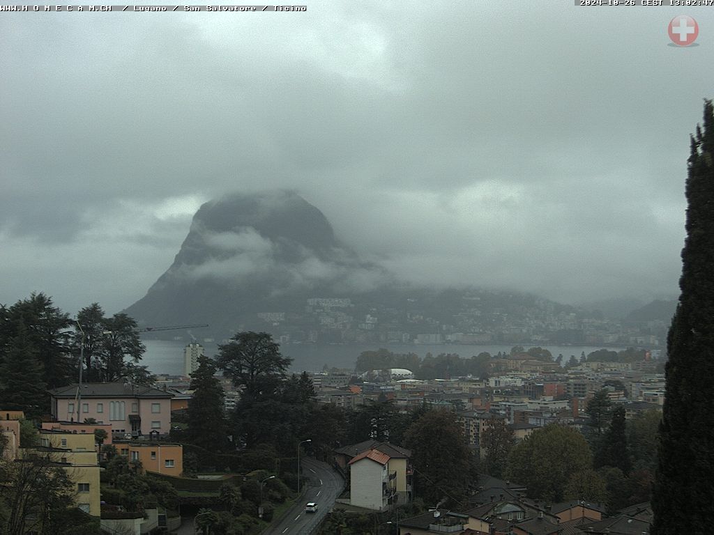 Lugano: Monte San Salvatore