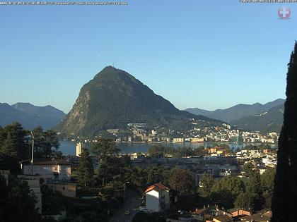 Lugano: Monte San Salvatore