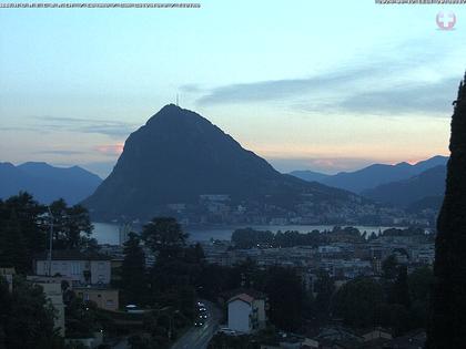 Lugano: Monte San Salvatore