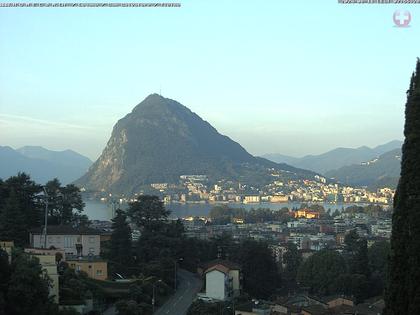 Lugano: Monte San Salvatore