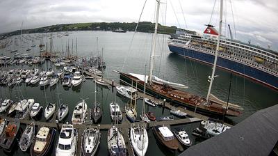 Truro harbor webcam