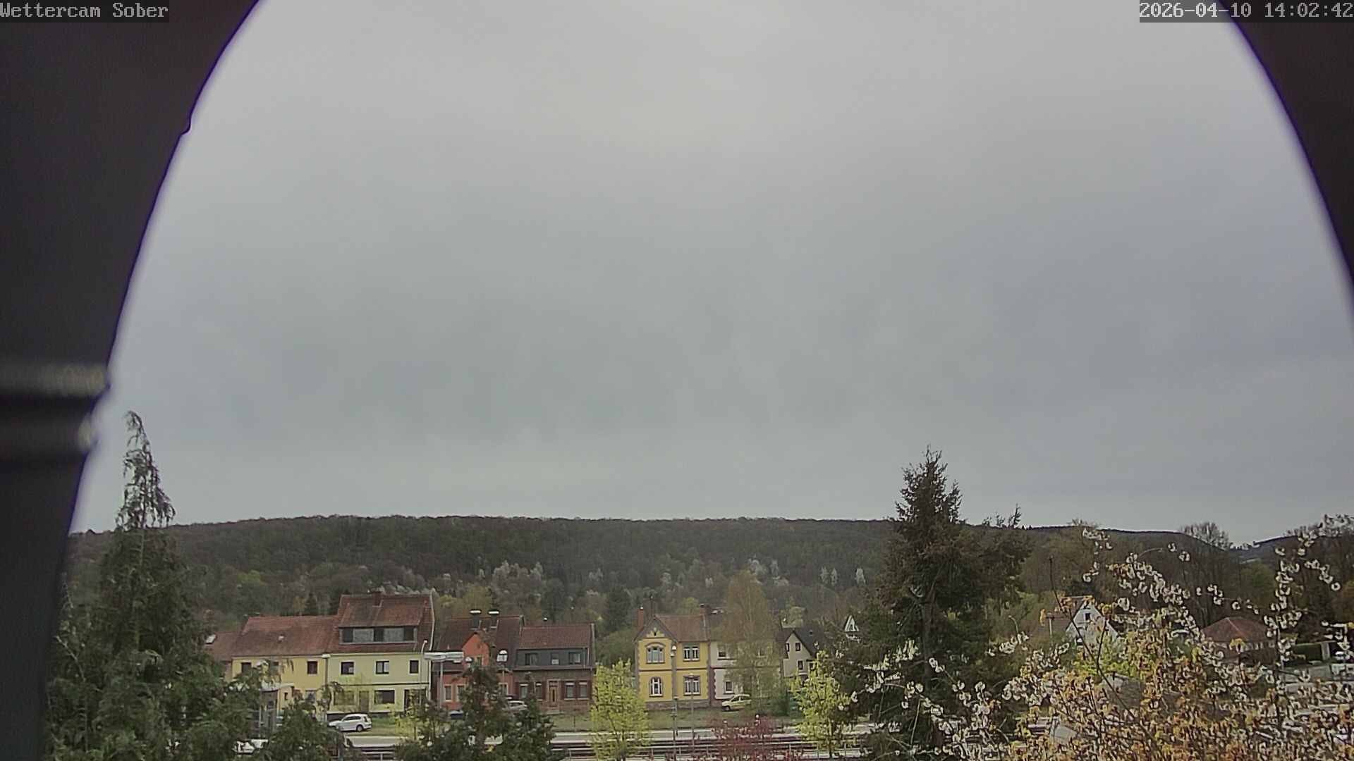 Traffic Cam Bad Sobernheim › West: Wettercam