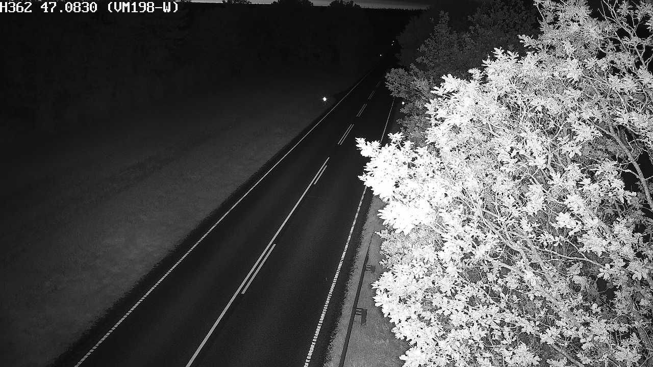 Traffic Cam Stenderup: Hejnsvig, Katrinebjergvej, Blickrichtung Nord