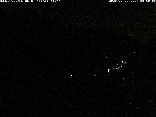 Traffic Cam Grossarl: Webcam Grossarltal Richtung Norden