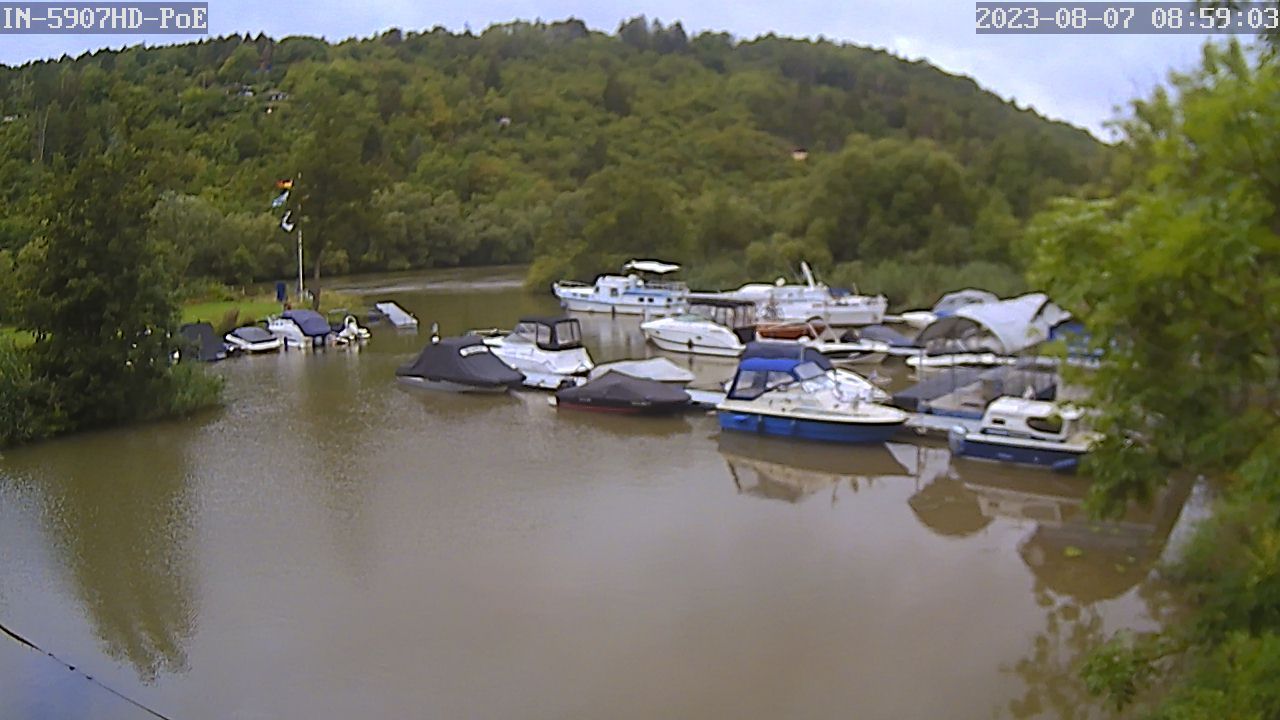 Traffic Cam Eibelstadt: Wassersportclub