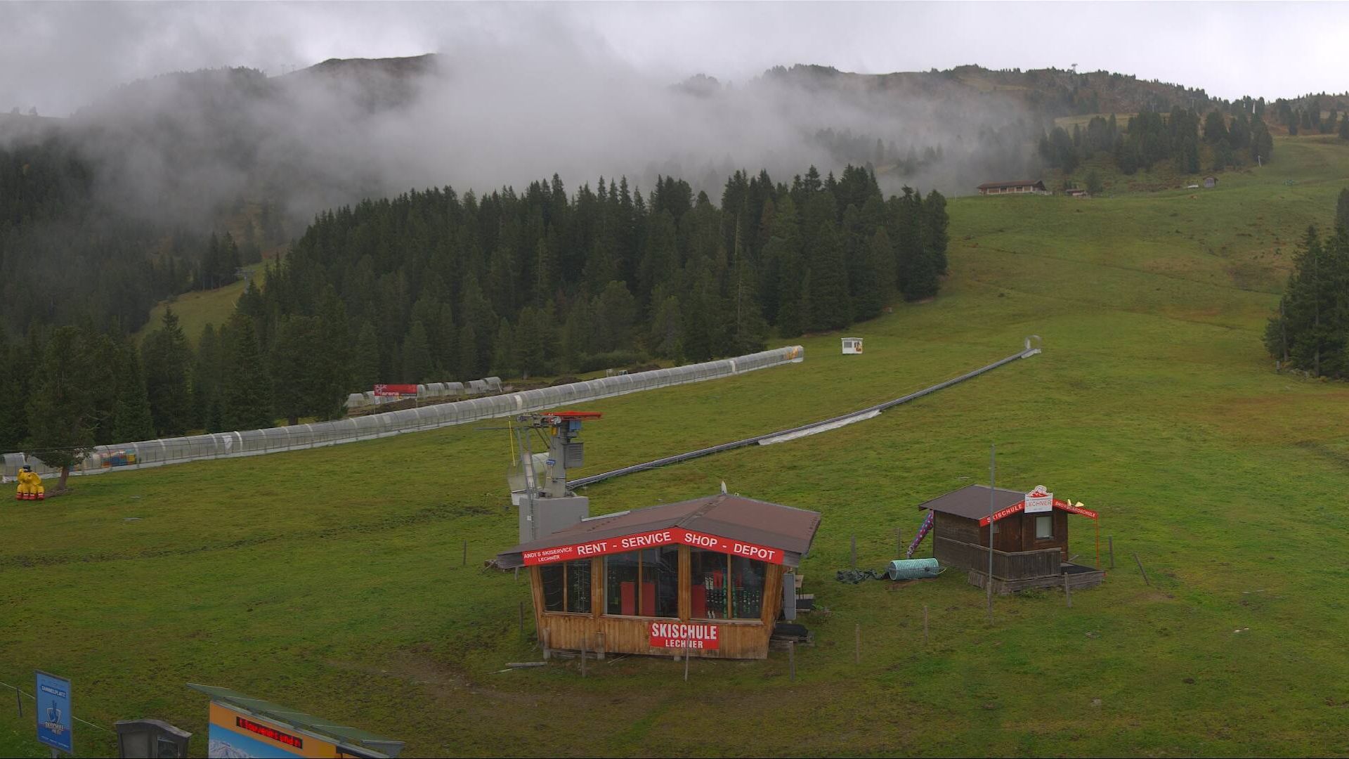 Traffic Cam Marktgemeinde Zell am Ziller: Zillertal Arena - Rosenalm