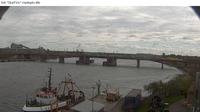 Ventspils: bridge - Day time