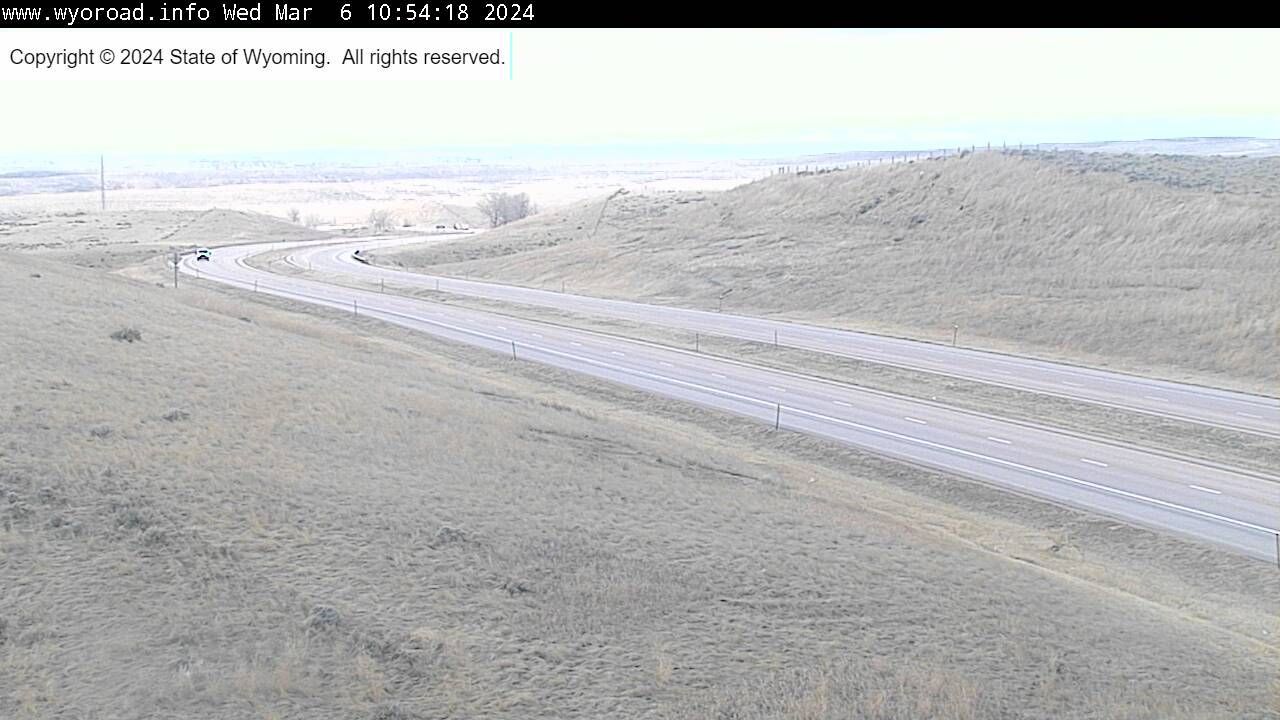 Traffic Cam Campbell County: I-90, WY (MM 108)