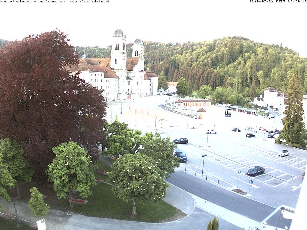 Einsiedeln: Klosterplatz