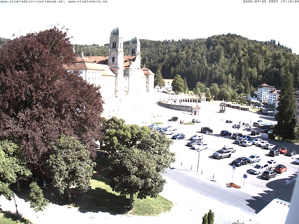 Einsiedeln: Klosterplatz