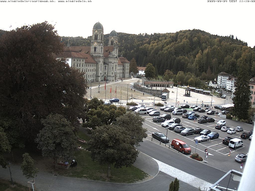 Einsiedeln: Klosterplatz
