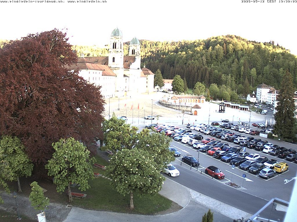 Einsiedeln: Klosterplatz