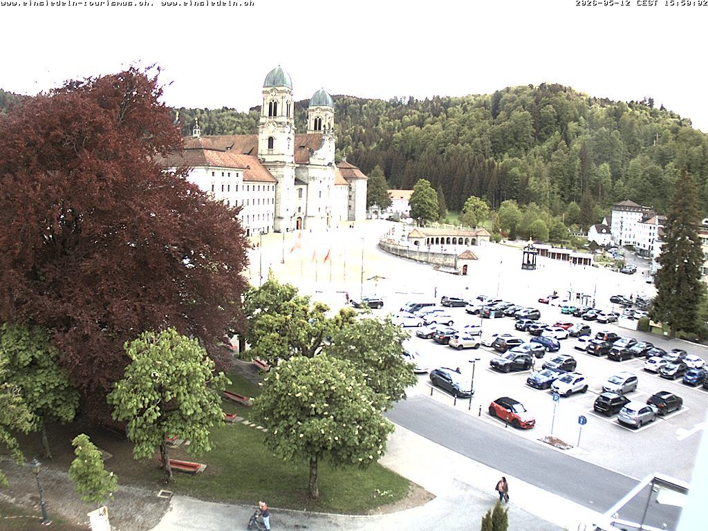 Einsiedeln: Klosterplatz