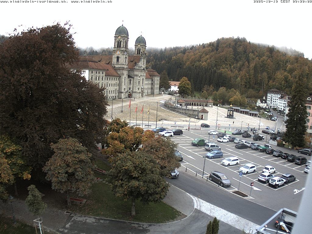 Einsiedeln: Klosterplatz