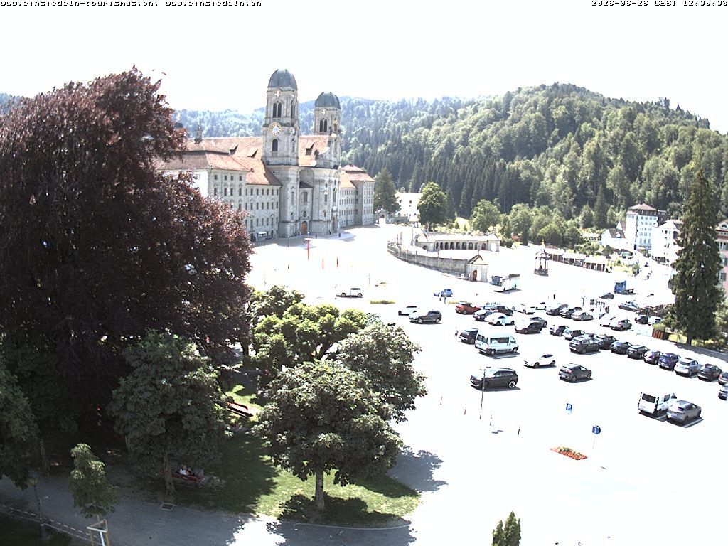 Einsiedeln: Klosterplatz
